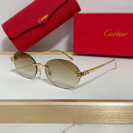 Picture of Cartier Sunglasses _SKUfw80443097fw